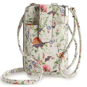 NWT Jacqui Wallet on a String - Butterfly Dreams